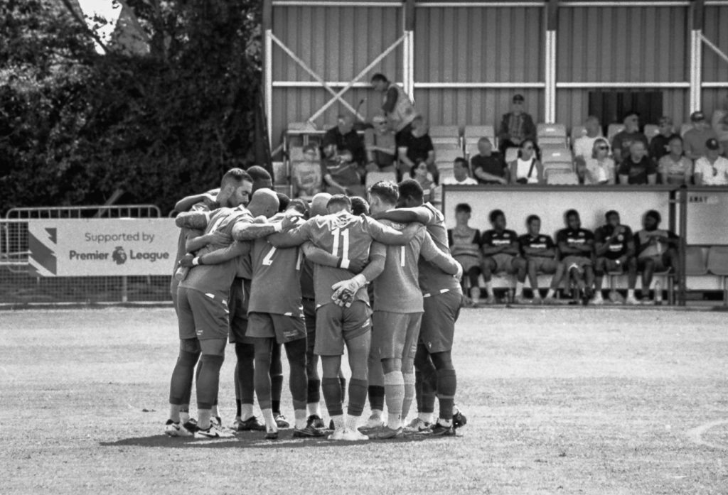 35mm football photography