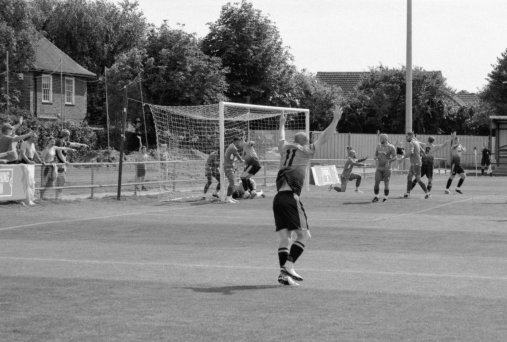 35mm football photography