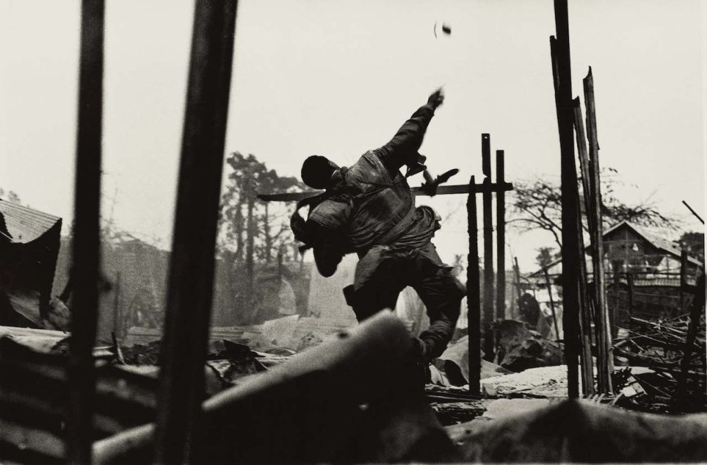 Iconic Don McCullin photo
