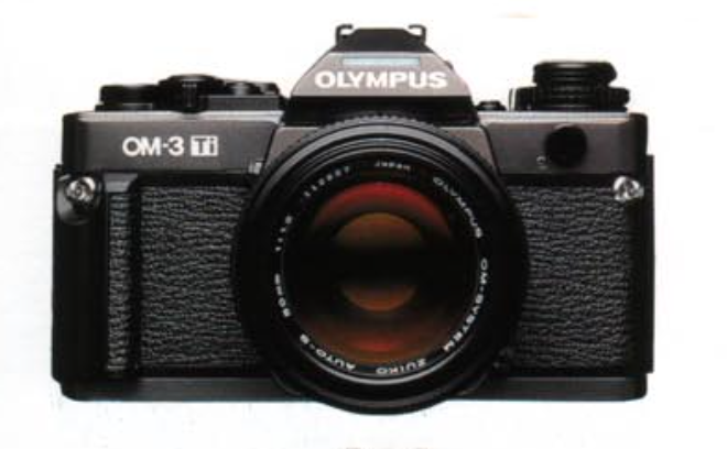 OM-3Ti front view