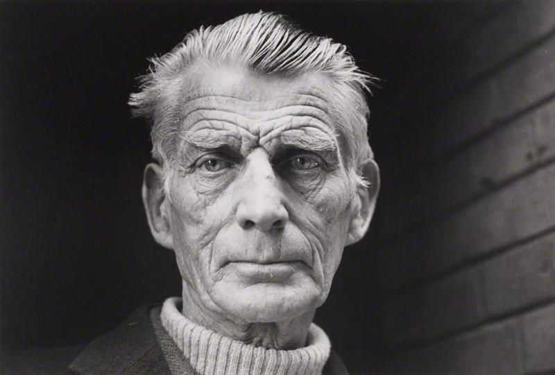 Samual Beckett by Jane Bown
