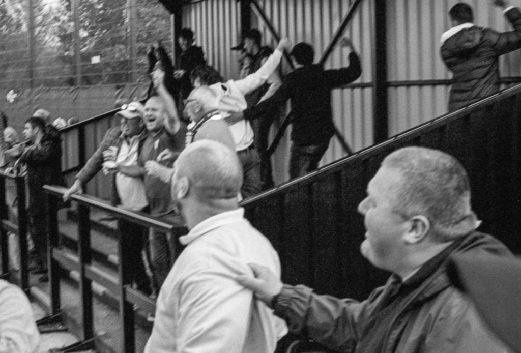 35mm film and football