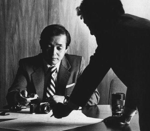 Yoshihisa Maitani OM designer