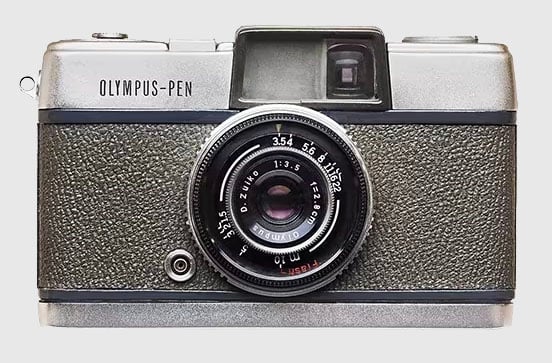 olympus pen maitani