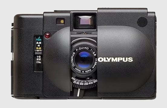 olympus xa