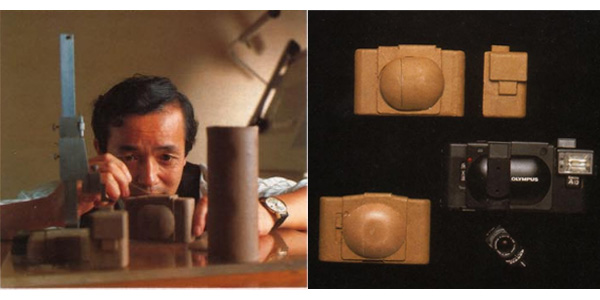 olympus xa design maitani