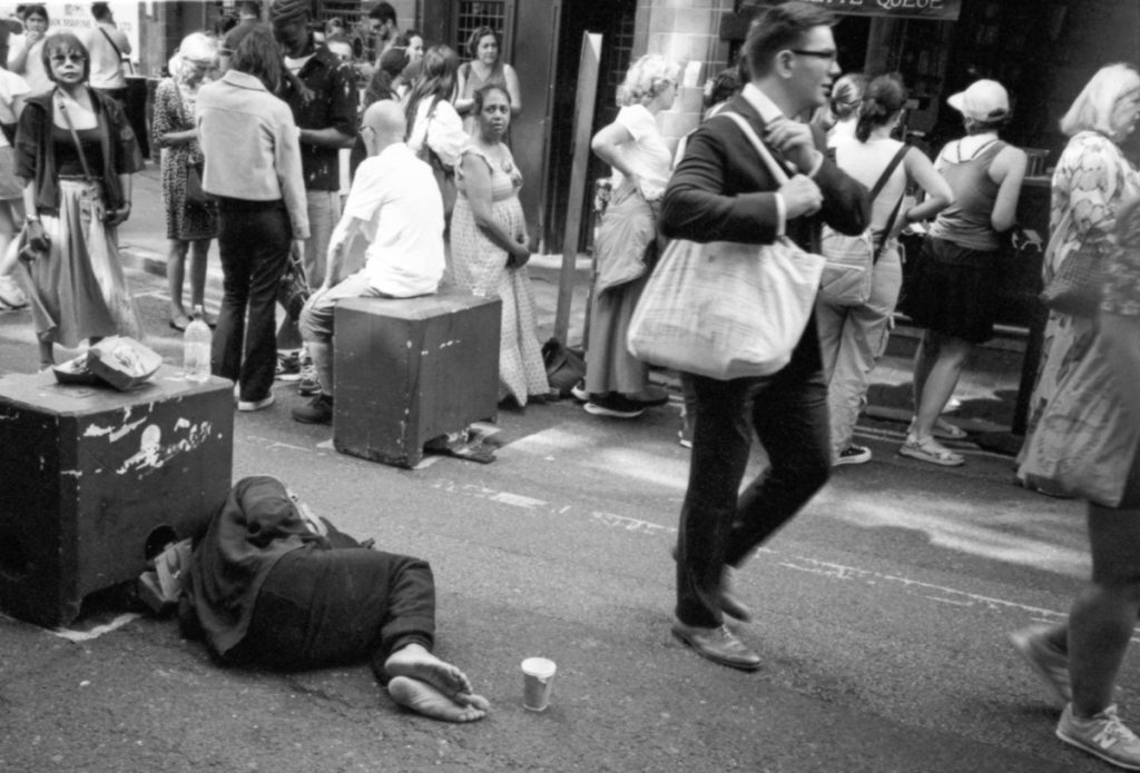 olympus xa in london