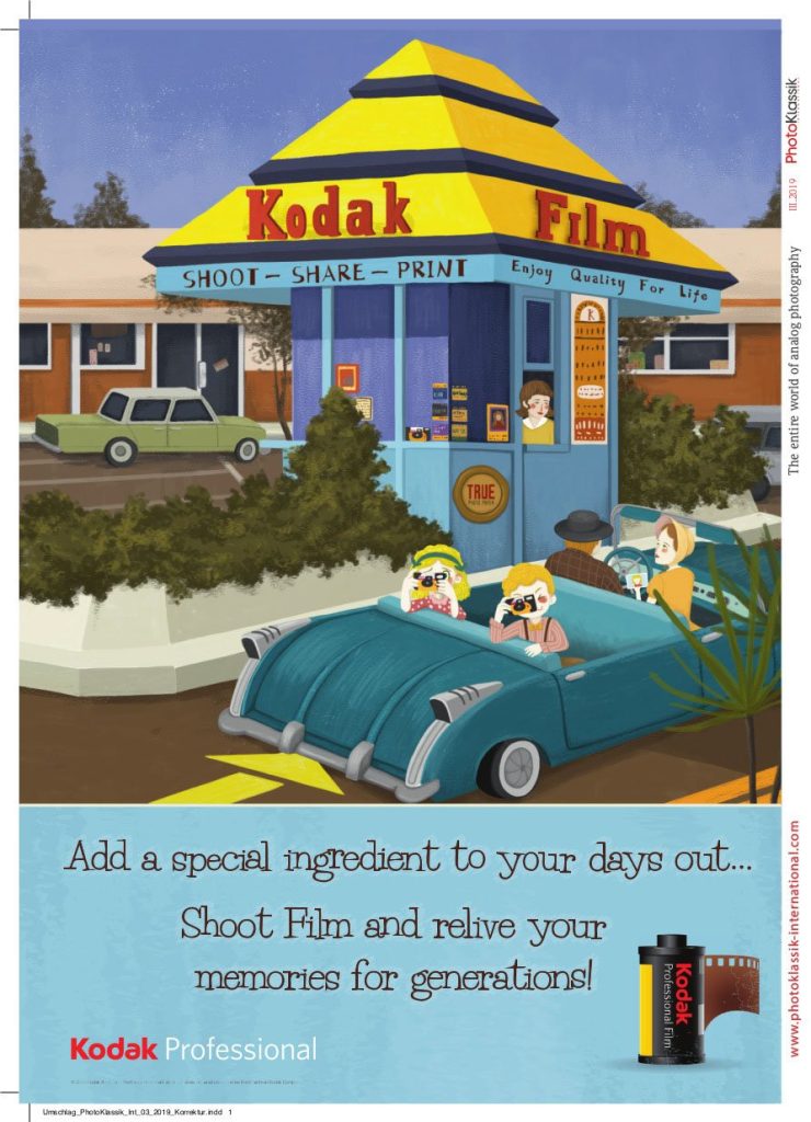 Modern Kodak film – the survivor of the Kodak legacy