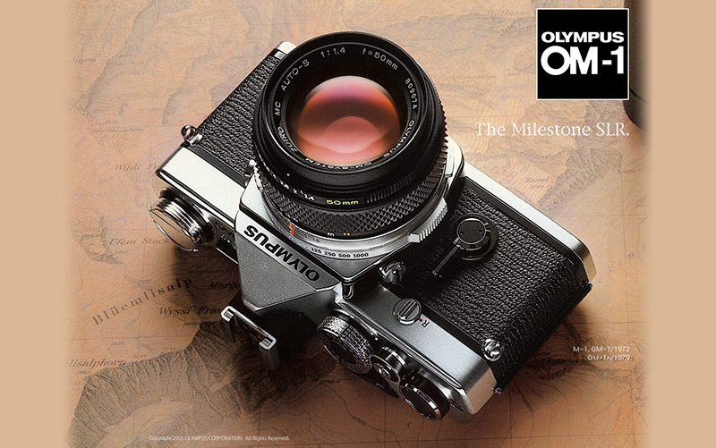 Olympus OM-1 film camera guide