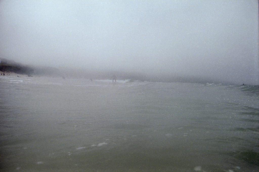 om fogged frame surfing